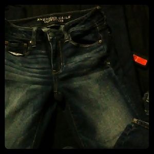 Am eagle skinny jeans